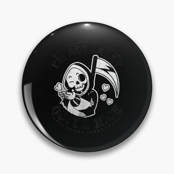 Item preview, I'm Actually Quite Nice designed and sold by Jonathanhagerst.
