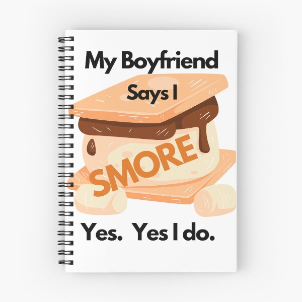 Item preview, My Boyfriend Says I Smore Snoring Funny Snore Smores Joke designed and sold by OutdoorsZee1.