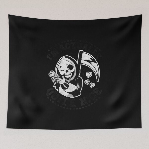 Item preview, I'm Actually Quite Nice designed and sold by Jonathanhagerst.