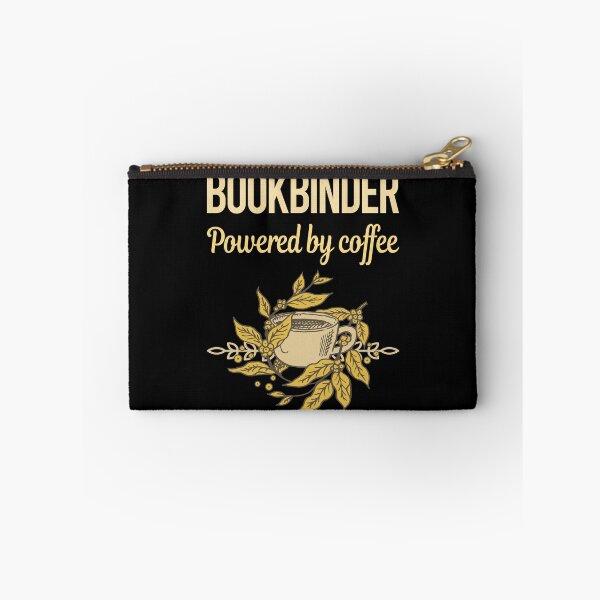 Item preview, Powered By Coffee Bookbinder designed and sold by cossinulsesj.