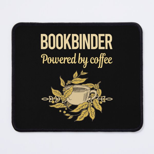 Item preview, Powered By Coffee Bookbinder designed and sold by cossinulsesj.