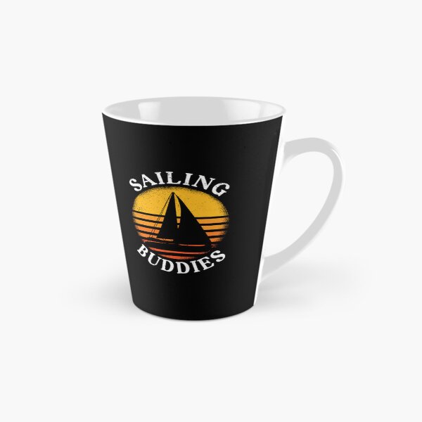 Item preview, Sailing Buddies Sailboat Retro Vintage designed and sold by lloyd68.