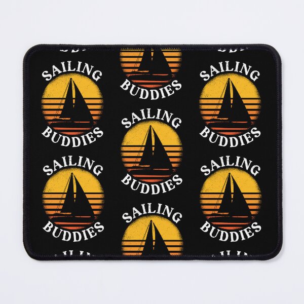Item preview, Sailing Buddies Sailboat Retro Vintage designed and sold by lloyd68.