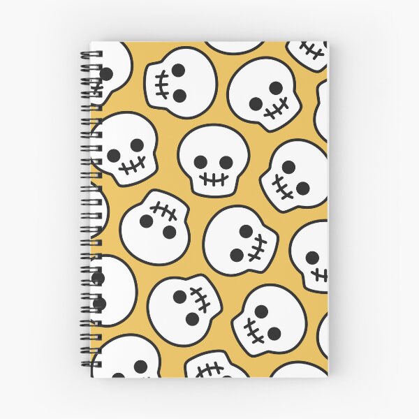 Item preview, Medium skull pattern 3 designed and sold by LemonCreamyyyy.