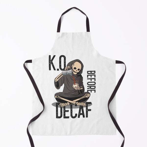 Item preview, KO Before Decaf designed and sold by SerenaBliss.