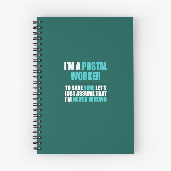 Item preview, Postal Worker Assume I'm Never Wrong  designed and sold by AlwaysAwesome.