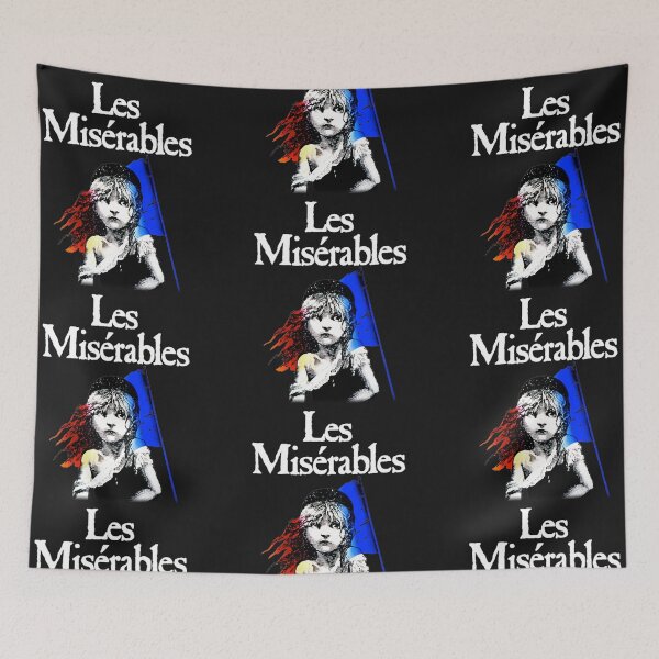 Item preview, les miserables pullover designed and sold by natlusenti.