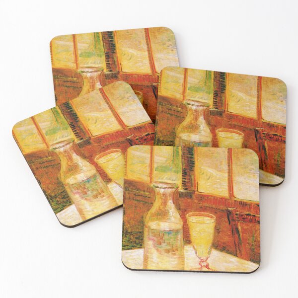 Item preview, Still Life with Absinthe - Vincent van Gogh designed and sold by SimpleJoyStyle.