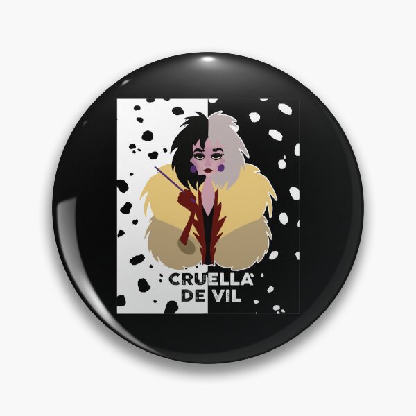 Item preview, Gifts Idea Cruella De Vil Gift For Fan designed and sold by TrimbleMaryLoga.