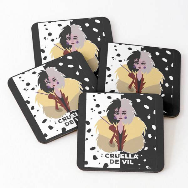 Item preview, Gifts Idea Cruella De Vil Gift For Fan designed and sold by TrimbleMaryLoga.
