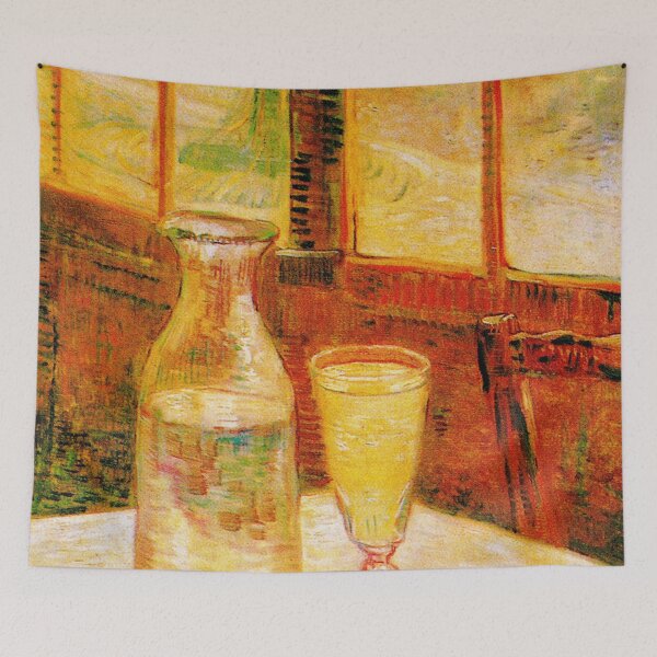 Item preview, Still Life with Absinthe - Vincent van Gogh designed and sold by SimpleJoyStyle.