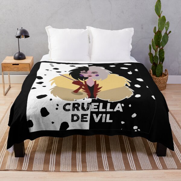Item preview, Gifts Idea Cruella De Vil Gift For Fan designed and sold by TrimbleMaryLoga.