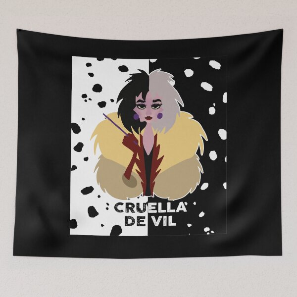Item preview, Gifts Idea Cruella De Vil Gift For Fan designed and sold by TrimbleMaryLoga.