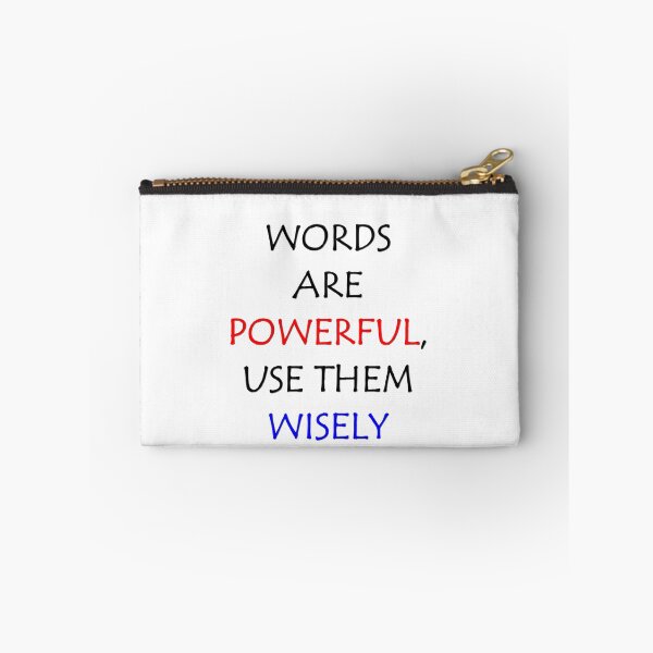 Item preview, Words are powerful, use them wisely designed and sold by AriusLT.
