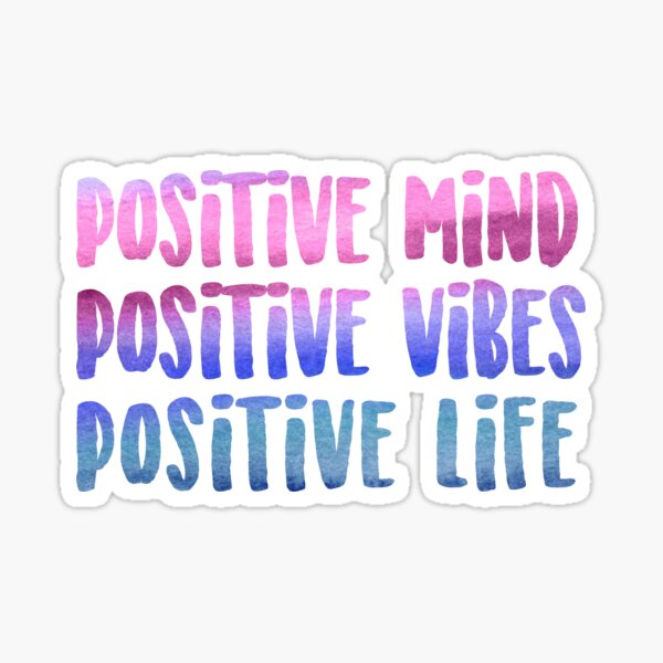 Item preview, Positive Mind. Positive Vibes. Positive Life. designed and sold by mynameisliana.