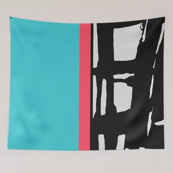 Item preview, Blue Graffiti 8 designed and sold by Irena Orlov.