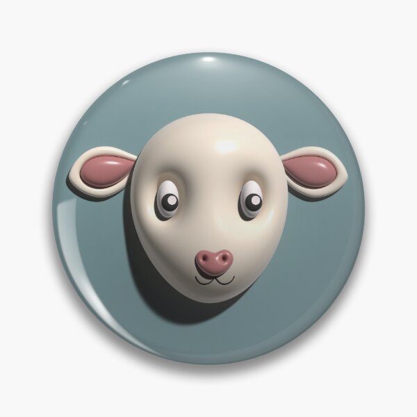 Item preview, Sheep head in 3D designed and sold by EngineerGoC.