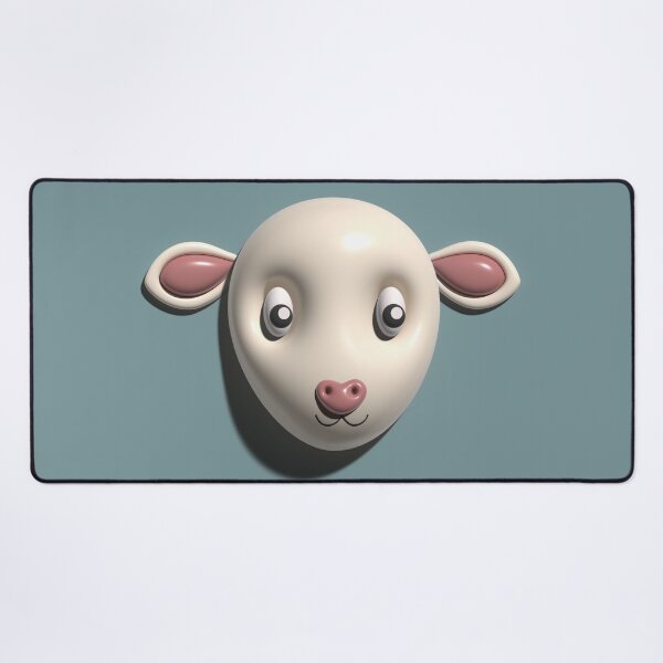 Item preview, Sheep head in 3D designed and sold by EngineerGoC.