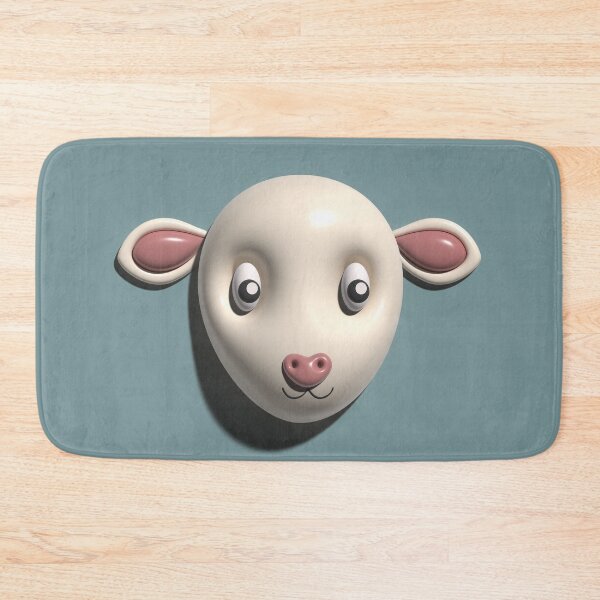 Item preview, Sheep head in 3D designed and sold by EngineerGoC.