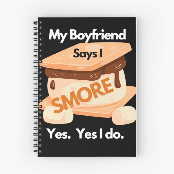 Item preview, My Boyfriend Says I Smore Snoring Funny Snore Smores Joke designed and sold by OutdoorsZee1.