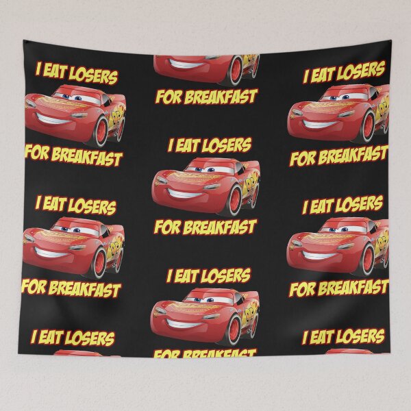 Artikelvorschau, Lightning McQueen aus Autos entworfen und verkauft von natlusenti.