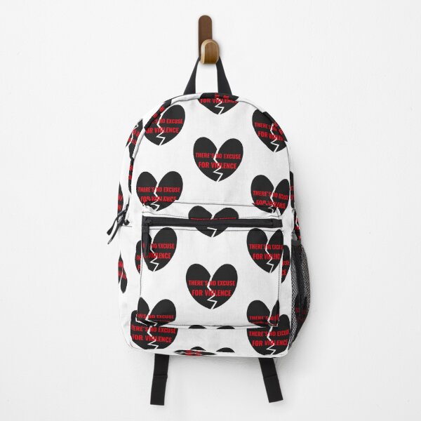 Item preview, There's No Excuse for Violence designed and sold by SerenaBliss.