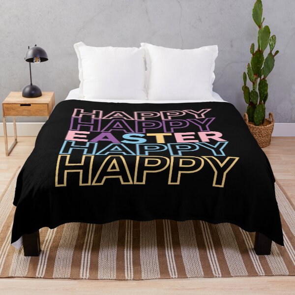 Item preview, Happy Happy Easter Happy Happy Cute and Simple Easter Design designed and sold by VieGalleryy.