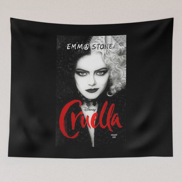 Item preview, Lover Gift Cruella De Vil Retro Wave designed and sold by TrimbleMaryLoga.