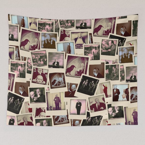 Item preview, nostalgic photographs from Alfred Hitchcock's photo album designed and sold by Mauswohn.