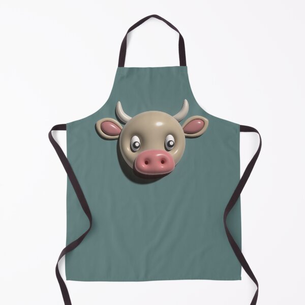 Item preview, Cow head in 3D designed and sold by EngineerGoC.