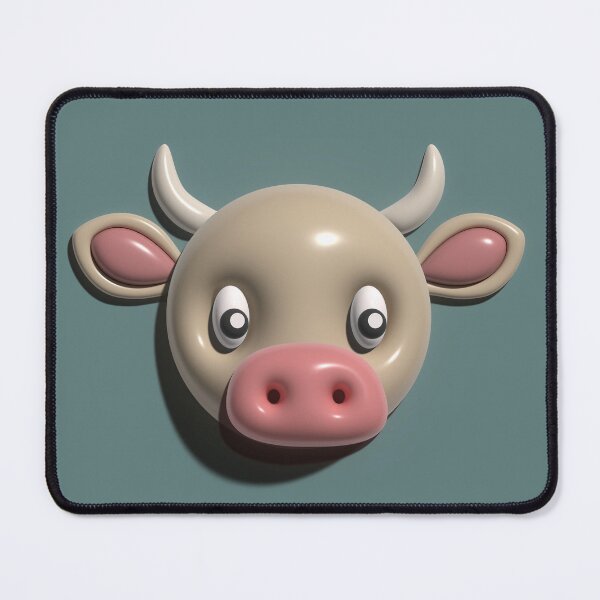Item preview, Cow head in 3D designed and sold by EngineerGoC.