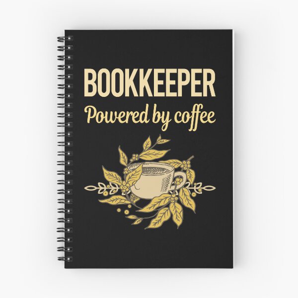 Item preview, Powered By Coffee Bookkeeper designed and sold by cossinulsesj.