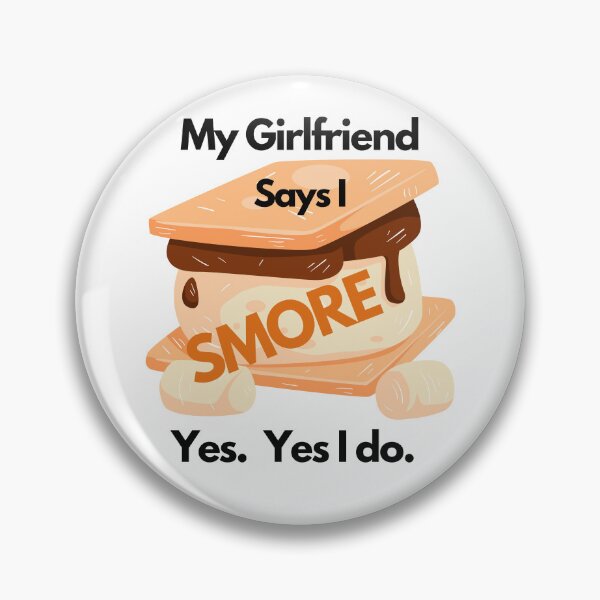Item preview, My Girlfriend Says I Smore Snoring Funny Snore Smores Joke designed and sold by OutdoorsZee1.