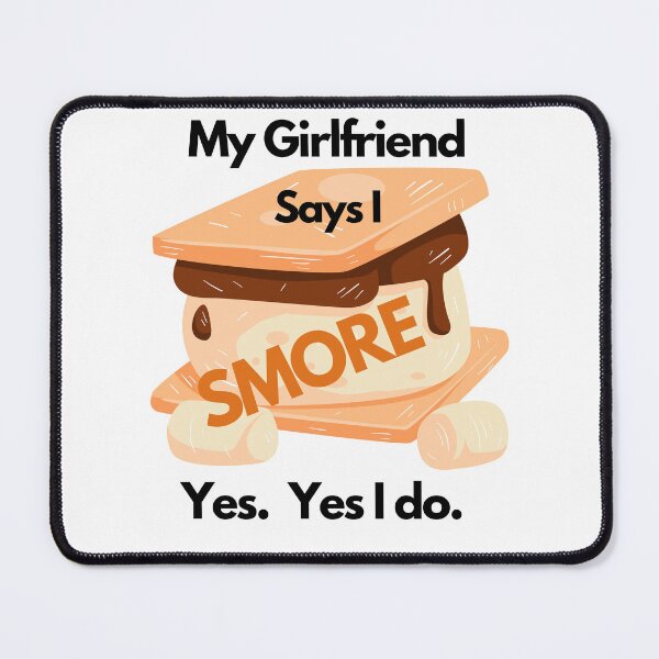 Item preview, My Girlfriend Says I Smore Snoring Funny Snore Smores Joke designed and sold by OutdoorsZee1.