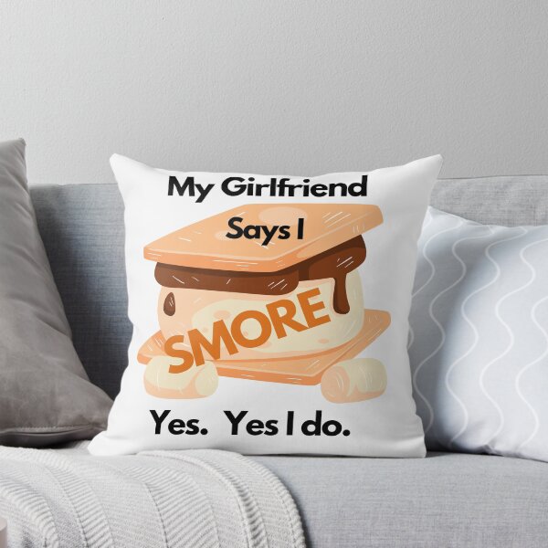 Item preview, My Girlfriend Says I Smore Snoring Funny Snore Smores Joke designed and sold by OutdoorsZee1.