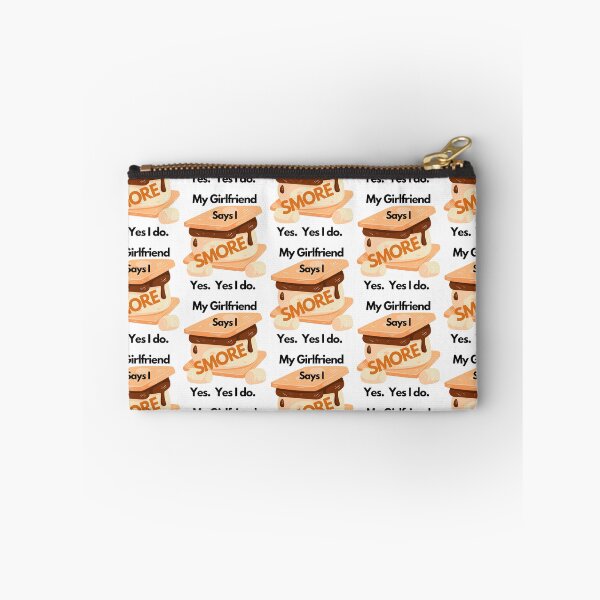 Item preview, My Girlfriend Says I Smore Snoring Funny Snore Smores Joke designed and sold by OutdoorsZee1.