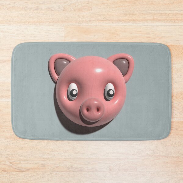 Item preview, Pig head in 3D designed and sold by EngineerGoC.
