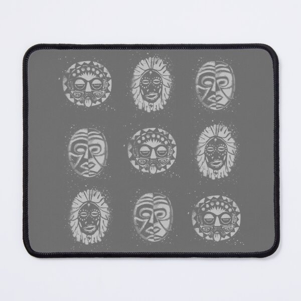Item preview, Ritual masks in grey designed and sold by Anomalypark.