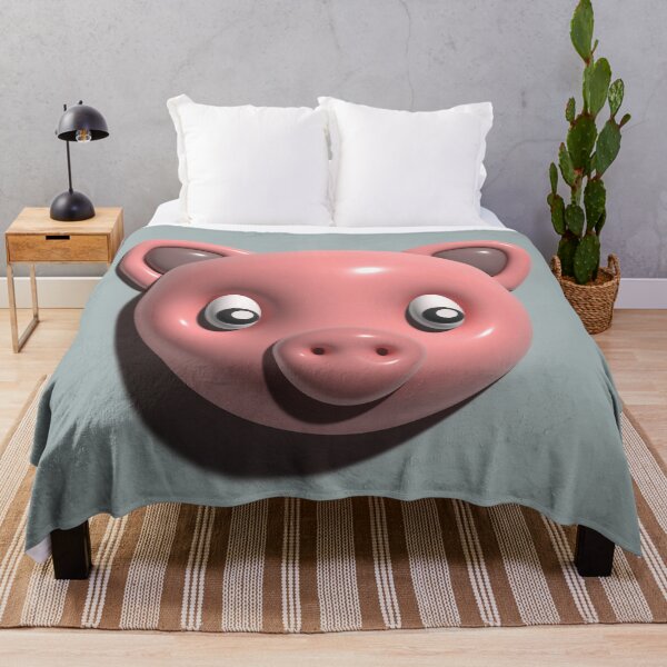 Item preview, Pig head in 3D designed and sold by EngineerGoC.