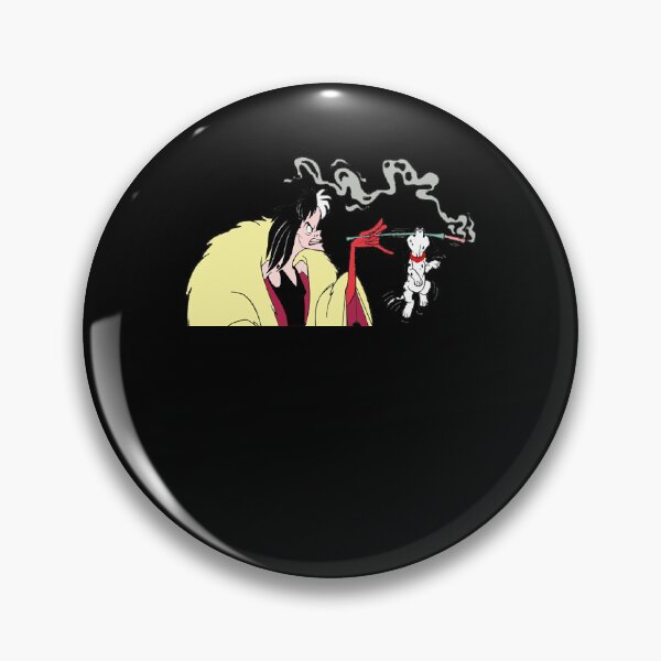 Item preview, Lover Gifts Cruella De Vil Retro Vintage designed and sold by TrimbleMaryLoga.
