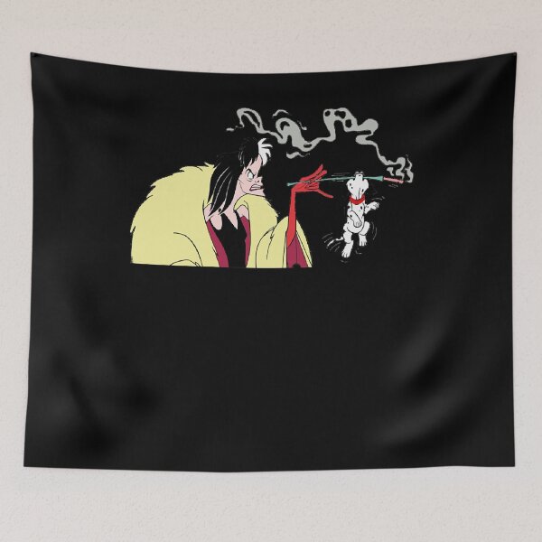 Item preview, Lover Gifts Cruella De Vil Retro Vintage designed and sold by TrimbleMaryLoga.