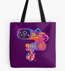 Dave's Heart Monitor - InstaChrome Tote Bag