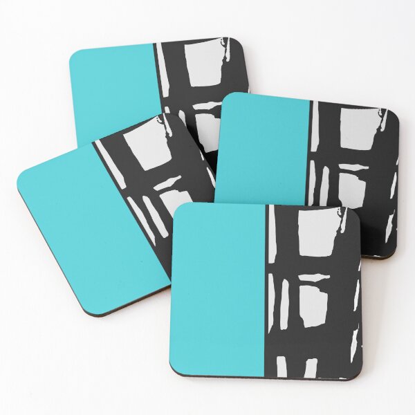 Item preview, Blue Graffiti 888 designed and sold by Irena Orlov.