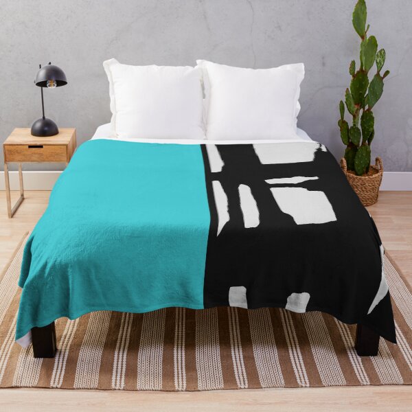 Item preview, Blue Graffiti 888 designed and sold by Irena Orlov.