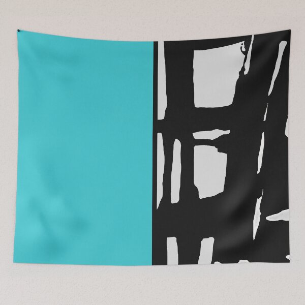 Item preview, Blue Graffiti 888 designed and sold by Irena Orlov.
