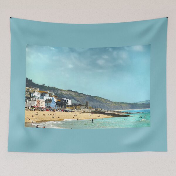 Item preview, Lyme Regis designed and sold by Alisonchambers2.
