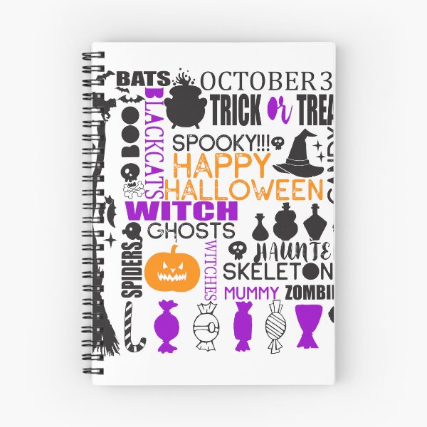 Item preview, Halloween Typography T shirts and gifts designed and sold by MamaNeeaDesigns.