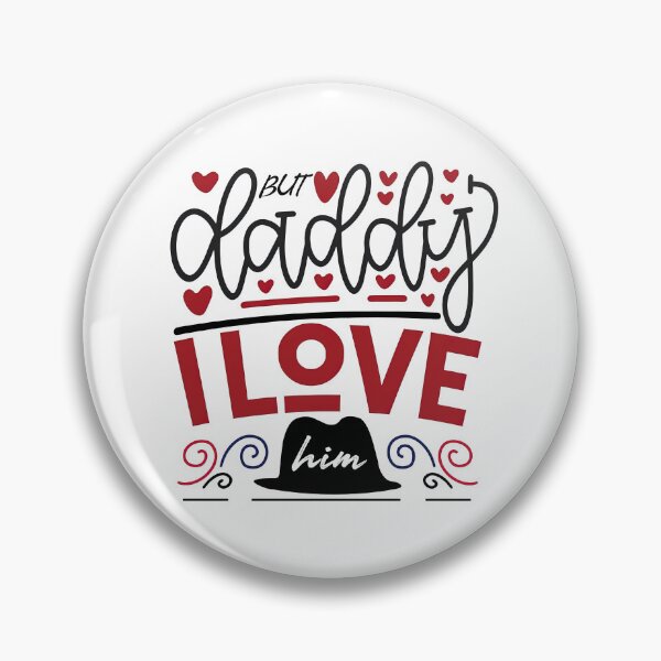 Item preview, But Daddy I Love Him Shirt, But Daddy I Love Him designed and sold by graphic-genie.