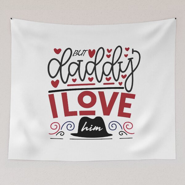 Item preview, But Daddy I Love Him Shirt, But Daddy I Love Him designed and sold by graphic-genie.
