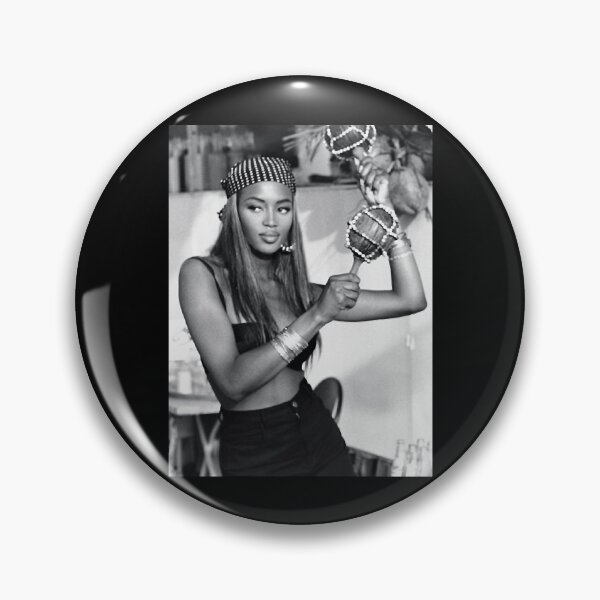 Item preview, Gifts For Halloween Naomi Campbell Lucky Gift designed and sold by Annie931.